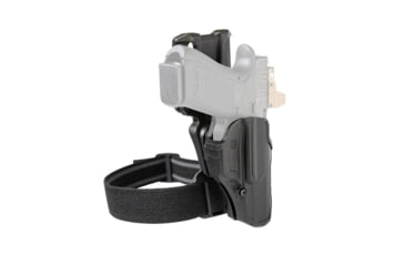 Image of BlackHawk T-Series Level 2 Compact Overt Gun Belt Holster Kit, Glock 26 Glock 26/27/33, Right Hand, Box, Black, 410702BKR