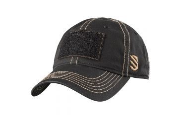 Image of Blackhawk One Size Tactical Cap, Black/stone, One Size Fits All, EC01BKSNOS