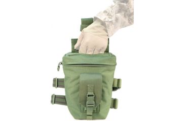 Image of BlackHawk Tactical Omega Elite Dump Pouch, Olive Drab, Size 190 56DP00OD