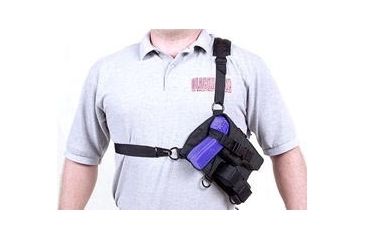Image of BlackHawk Taser Universal Harness/Holster Black 40SH05BK