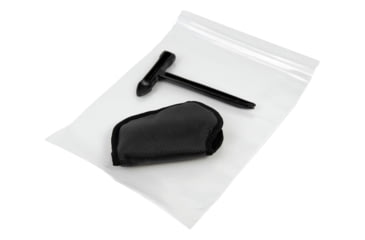 Image of BlackHawk Tecgrip Formlok IWB Moldable Holster, Black Nylon, Sig P320/M17, Glock 17/22, Glock 21, S&amp;W M&amp;P 9/40, Colt Govt 5in 1911, Sig P226, Beretta M9, Size 3, Ambidextrous, 40LP03BK