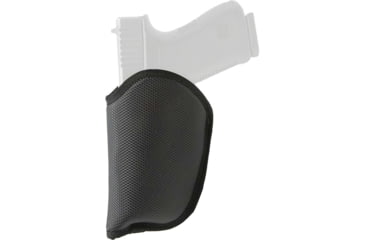 Image of BlackHawk Tecgrip Formlok IWB Moldable Holster, Black Nylon, Sig P320/M17, Glock 17/22, Glock 21, S&amp;W M&amp;P 9/40, Colt Govt 5in 1911, Sig P226, Beretta M9, Size 3, Ambidextrous, 40LP03BK