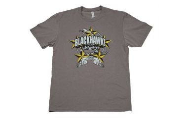 Image of BlackHawk Tread T-Shirt,Stone Gray,2XL 90GT05SG-2XL