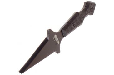Image of Blackhawk XSF Micro Neck Knife, Black G-10 Handle, Plain Edge BH-15XM00BK
