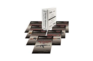 Image of Blackheart Foreign Weapons Manuals Set- Makarov, PPSH-41, AK, SVD, PKM, DShK, RPG
