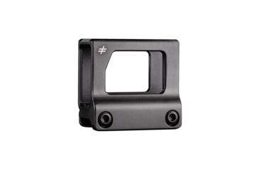Image of Blackout Defense OneX Aimpoint Micro Riser Mount 1.93in, Black, Black, RSRONEXAIMPNT1.93BLK