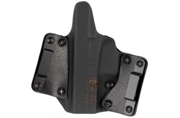 Image of BlackPoint 100250 Leather Wing Compatible With Glock 19/23