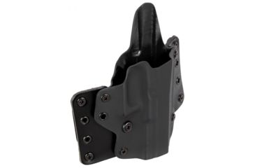 Image of BlackPoint 100250 Leather Wing Compatible With Glock 19/23