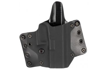 Image of BlackPoint 100250 Leather Wing Compatible With Glock 19/23