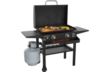 Image of Blackstone Griddle w/ Hood/Front Shelf, 28in, 2086