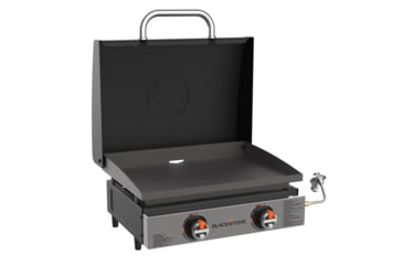 Image of Blackstone Original Stainless Front Panel Tabletop Griddle, Black, 22in, 2144