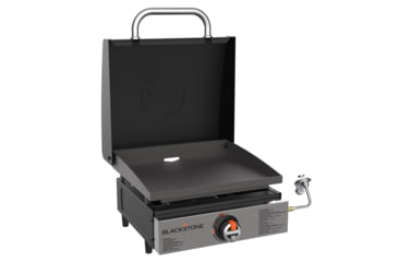 Image of Blackstone Original Tabletop Griddle w/Hood, Black, 17in, 2143