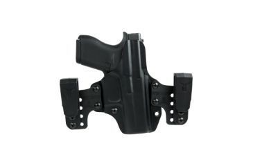 Image of Blade-Tech Eclipse OWB Holster - Springfield XD 45 ACP 5in / Ambidextrous / E-Loop, 1.50in, Black, HOLX010170772929