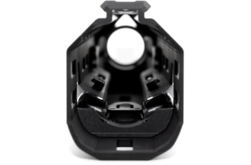 Image of BLK LBL AR-10 DPMS High Handguard w/ Integral Bipod, Black, 14 in, BL-AR10H-B-14-BLK