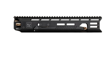 Image of BLK LBL AR-10 DPMS High Handguard w/ Integral Bipod, Black, 14 in, BL-AR10H-B-14-BLK