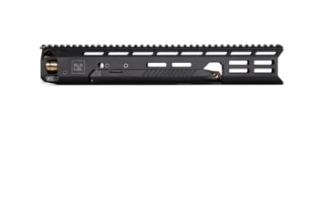 Image of BLK LBL AR-10 DPMS High Handguard w/ Integral Bipod, Black, 15.5 in, BL-AR10H-B-15.5-BLK