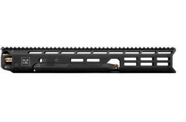 Image of BLK LBL AR-10 DPMS High Handguard w/ Integral Bipod, Black, 17 in, BL-AR10H-B-17-BLK