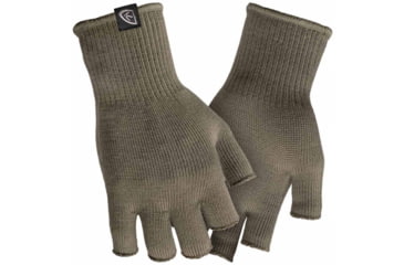 Image of Blocker Outdoors Blocker Finisher Merino Fingerless Gloves - Men's, Grey, Extra large, 2305930-3031800
