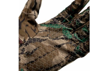 Image of Blocker Outdoors Finisher Turkey LW Custom Gloves, Mossy Oak Greenleaf, Large, 1408948