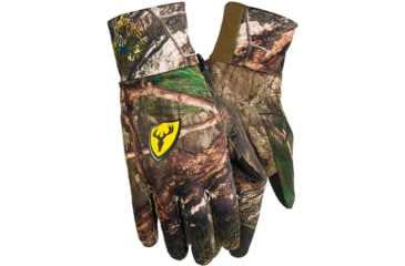 Image of Blocker Outdoors Shield S3 Touch Text Gloves, Realtree APX, Large, 1408942