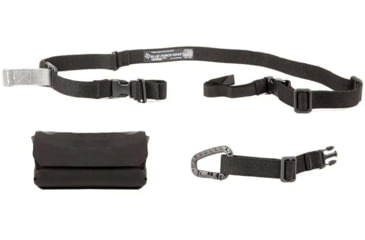 Image of Blue Force Gear AF Sling Kit, Black, Black, Taclink, K-SP-0002-BK-BK-T