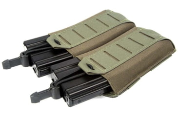 Image of Blue Force Gear AFD, Double M4 Mag Pouch, Ranger Green, HW-AFD-M4-2-RG
