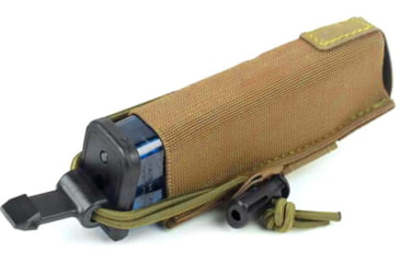 Image of Blue Force Gear AFD, Single Pistol Mag Pouch, Bullets Forward, Coyote Brown, HW-AFD-PISTOL-1-CB
