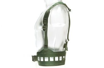 Image of Blue Force Gear Beltminus V2 Belt Kit Set Low Profile Shoulder Straps Extra Large, OD Green MM-BELT-2-LW-XL-OD