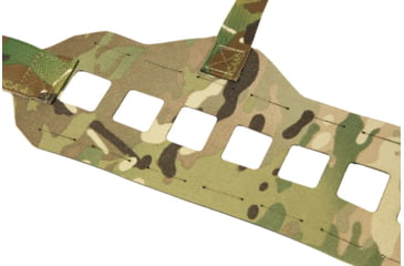 Image of Blue Force Gear Beltminus V2 Belt Kit Set Low Profile Shoulder Straps Extra Small, Multicam MM-BELT-2-LW-XS-MC