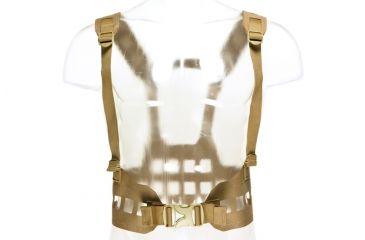 Image of Blue Force Gear Beltminus V2 Belt Kit Set Low Profile Shoulder Straps Large, Coyote Brown MM-BELT-2-LW-L-CB