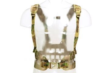 Image of Blue Force Gear Beltminus V2 Belt Kit Set Low Profile Shoulder Straps Large, Multicam MM-BELT-2-LW-L-MC