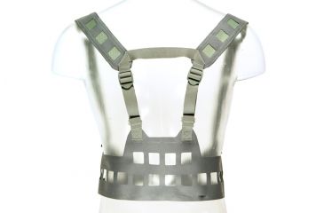 Image of Blue Force Gear Beltminus V2 Belt Kit Set Low Profile Shoulder Straps Medium, Wolf Gray MM-BELT-2-LW-M-WF