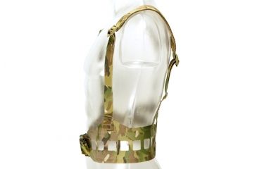 Image of Blue Force Gear Beltminus V2 Belt Kit Set Low Profile Shoulder Straps Small, Multicam MM-BELT-2-LW-S-MC