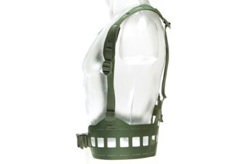 Image of Blue Force Gear Beltminus V2 Belt Kit Set Low Profile Shoulder Straps Small, OD Green MM-BELT-2-LW-S-OD