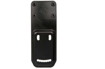 Image of Blue Force Gear CHLK Belt Drop Holster Hanger, Black, HANGER-HOLSTER-01-BK