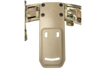 Image of Blue Force Gear CHLK Belt Drop Holster Hanger, Tan, HANGER-HOLSTER-01-TN