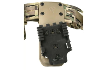 Image of Blue Force Gear CHLK Belt Drop Holster Hanger, Tan, HANGER-HOLSTER-01-TN