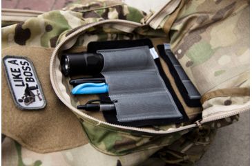 Image of Blue Force Gear Dapper Ten Speed Triple Mag Pouch, Pistol, Wolf Gray, Pistol DAP-TSP-PISTOL-3-WF