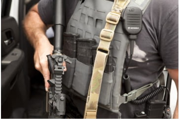 Image of Blue Force Gear Helium Whisper Ten Speed Horizontal Triple M4 Mag Pouch, Wolf Gray HW-TSP-HZ-M4-3-WF