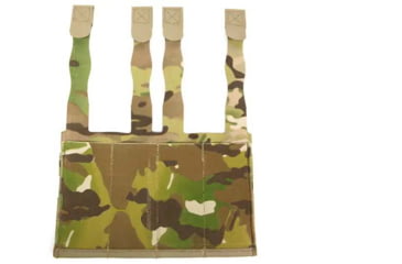 Image of Blue Force Gear Helium Whisper Ten-Speed Quad MP7 Mag Pouch, Multicam, HW-TSP-MP7-4-MC