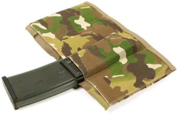 Image of Blue Force Gear Helium Whisper Ten-Speed Quad MP7 Mag Pouch, Multicam, HW-TSP-MP7-4-MC
