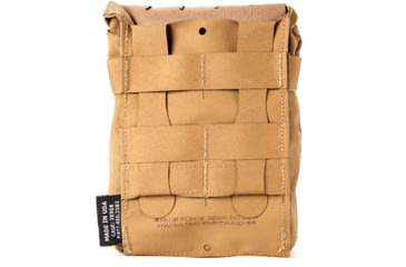 Image of Blue Force Gear Helium Whisper Trauma Kit Essentials Supplies, Coyote Brown, HW-TKN-MED-ESS-CB