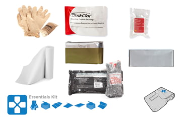Image of Blue Force Gear Helium Whisper Trauma Kit Essentials Supplies, MultiCam, HW-TKN-MED-ESS-MC