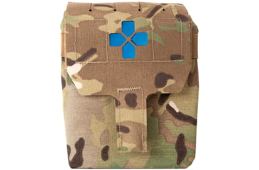 Image of Blue Force Gear Helium Whisper Trauma Kit Essentials Supplies, MultiCam, HW-TKN-MED-ESS-MC