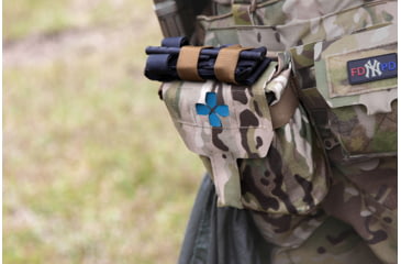 Image of Blue Force Gear Helium Whisper Trauma Kit Essentials Supplies, MultiCam, HW-TKN-MED-ESS-MC