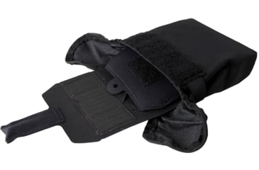 Image of Blue Force Gear Helium Whisper Trauma Kit Pro Supplies, Black, HW-TKN-MED-PRO-BK