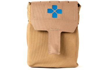 Image of Blue Force Gear Helium Whisper Trauma Kit Pro Supplies, Coyote Brown, HW-TKN-MED-PRO-CB