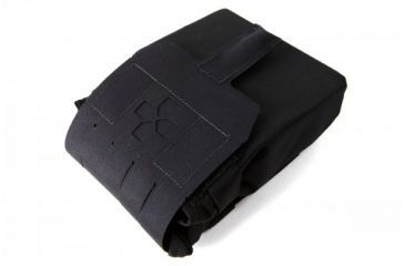 Image of Blue Force Gear Medium Trauma Kit Now! With Supplies, Black HW-M-TKN-FILLED-MD-BK