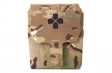 Image of Blue Force Gear Medium Trauma Kit Now! With Supplies, Multicam HW-M-TKN-FILLED-MD-MC
