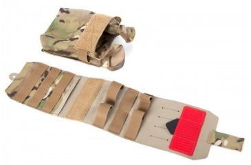 Image of Blue Force Gear Medium Trauma Kit Now! With Supplies, Multicam HW-M-TKN-FILLED-MD-MC